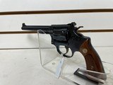 Used Smith and Wesson Model 35 5 3/4" barrel very good condition all original very rare - 2 of 9