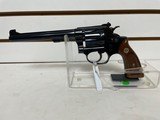 Used Smith and Wesson Model 35 5 3/4" barrel very good condition all original very rare - 1 of 9