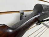 Used Remington Model 11 12 gauge 28" barrel
trigger guard safety crack in stock needs repair very nice engraving bore is clean good condition - 9 of 24