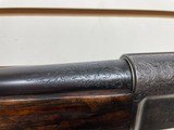 Used Remington Model 11 12 gauge 28" barrel
trigger guard safety crack in stock needs repair very nice engraving bore is clean good condition - 21 of 24