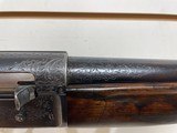 Used Remington Model 11 12 gauge 28" barrel
trigger guard safety crack in stock needs repair very nice engraving bore is clean good condition - 10 of 24