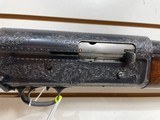 Used Remington Model 11 12 gauge 28" barrel
trigger guard safety crack in stock needs repair very nice engraving bore is clean good condition - 3 of 24