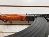 Used Century Arms Romarm 7.62x39
16" barrel 3 mags 1 -45 round 2-30 round very good condition - 25 of 25