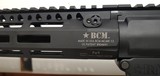 Used BCM AR15 BCM Recce 14.5
5.56 14.5" barrel
adjustable stock front and rear flip up sights front hand grip top and side rail very good condi - 8 of 24