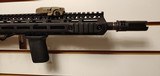 Used BCM AR15 BCM Recce 14.5
5.56 14.5" barrel
adjustable stock front and rear flip up sights front hand grip top and side rail very good condi - 24 of 24