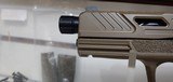 Hardly used Shadow Systems MR920 3" threaded barrel 15 round magazine soft case MOS plate and screws manuals etc - 2 of 21