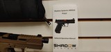 Hardly used Shadow Systems MR920 3" threaded barrel 15 round magazine soft case MOS plate and screws manuals etc - 6 of 21