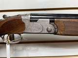 Used Beretta 686 Silver 12 Gauge 30" barrel
2 gnarled chokes skt -ic 5 optima chokes 1 cyl
1 ic 2 mod 1 full with luggage case and extras - 22 of 25