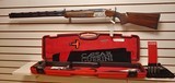 New Caesar Guerini Summit 12 Gauge 32" barrel 6 chokes 2 ic 1 m 1 lm 1 sk 1 cy luggage case and extras new in the box - 2 of 21