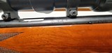 Slightly used Anchutz Weatherby Mark XXII 22LR 23" barrel clean bore very good condition with Nikon Scope - 10 of 20