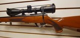 Slightly used Anchutz Weatherby Mark XXII 22LR 23" barrel clean bore very good condition with Nikon Scope - 8 of 20