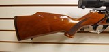 Slightly used Anchutz Weatherby Mark XXII 22LR 23" barrel clean bore very good condition with Nikon Scope - 14 of 20