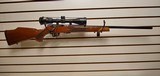 Slightly used Anchutz Weatherby Mark XXII 22LR 23" barrel clean bore very good condition with Nikon Scope - 12 of 20