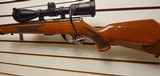 Slightly used Anchutz Weatherby Mark XXII 22LR 23" barrel clean bore very good condition with Nikon Scope - 6 of 20