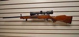 Slightly used Anchutz Weatherby Mark XXII 22LR 23" barrel clean bore very good condition with Nikon Scope - 2 of 20
