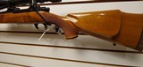 Slightly Used Sako Forester Deluxe 22-250 23 1/2" Bofor barrel Redfield 6X-18X scopebore and rifling very good condition - 4 of 25