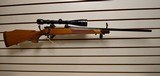 Slightly Used Sako Forester Deluxe 22-250 23 1/2" Bofor barrel Redfield 6X-18X scopebore and rifling very good condition - 17 of 25