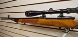 Slightly Used Sako Forester Deluxe 22-250 23 1/2" Bofor barrel Redfield 6X-18X scopebore and rifling very good condition - 11 of 25
