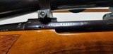 Slightly Used Sako Forester Deluxe 22-250 23 1/2" Bofor barrel Redfield 6X-18X scopebore and rifling very good condition - 7 of 25