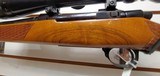 Slightly Used Sako Forester Deluxe 22-250 23 1/2" Bofor barrel Redfield 6X-18X scopebore and rifling very good condition - 5 of 25