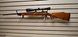 Slightly Used Sako Forester Deluxe 22-250 23 1/2" Bofor barrel Redfield 6X-18X scopebore and rifling very good condition - 1 of 25