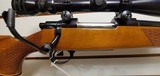 Slightly Used Sako Forester Deluxe 22-250 23 1/2" Bofor barrel Redfield 6X-18X scopebore and rifling very good condition - 16 of 25