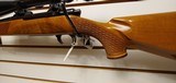 Slightly Used Sako Forester Deluxe 22-250 23 1/2" Bofor barrel Redfield 6X-18X scopebore and rifling very good condition - 3 of 25