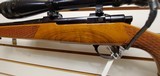 Slightly Used Sako Forester Deluxe 22-250 23 1/2" Bofor barrel Redfield 6X-18X scopebore and rifling very good condition - 6 of 25