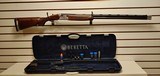 Used Beretta 687 Silver Pigeon very left handed cast 20 gauge 30" barrel 8 chokes included luggage case lube very good condition, - 7 of 25