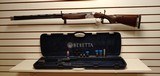 Used Beretta 687 Silver Pigeon very left handed cast 20 gauge 30" barrel 8 chokes included luggage case lube very good condition, - 1 of 25