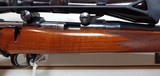 Slightly Used Sako Forester L579243 win25" barrel leupold scope small scuff on bottom edge of stock leather strapgood condition - 19 of 25
