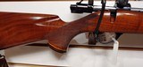 Slightly Used Sako Forester L579243 win25" barrel leupold scope small scuff on bottom edge of stock leather strapgood condition - 16 of 25