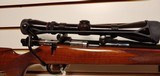 Slightly Used Sako Forester L579243 win25" barrel leupold scope small scuff on bottom edge of stock leather strapgood condition - 22 of 25