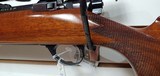 Slightly Used Sako Forester L579243 win25" barrel leupold scope small scuff on bottom edge of stock leather strapgood condition - 7 of 25