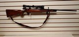 Slightly Used Sako Forester L579243 win25" barrel leupold scope small scuff on bottom edge of stock leather strapgood condition - 13 of 25