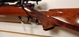 Slightly Used Sako Forester L579243 win25" barrel leupold scope small scuff on bottom edge of stock leather strapgood condition - 5 of 25