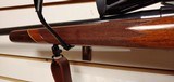 Slightly Used Sako Forester L579243 win25" barrel leupold scope small scuff on bottom edge of stock leather strapgood condition - 9 of 25
