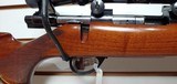 Slightly Used Sako Forester L579243 win25" barrel leupold scope small scuff on bottom edge of stock leather strapgood condition - 18 of 25