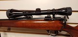 Slightly Used Sako Forester L579243 win25" barrel leupold scope small scuff on bottom edge of stock leather strapgood condition - 11 of 25