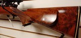 Slightly Used Sako Forester L579243 win25" barrel leupold scope small scuff on bottom edge of stock leather strapgood condition - 3 of 25