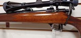 Slightly Used Sako Forester L579243 win25" barrel leupold scope small scuff on bottom edge of stock leather strapgood condition - 8 of 25