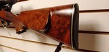 Slightly Used Sako Forester L579243 win25" barrel leupold scope small scuff on bottom edge of stock leather strapgood condition - 2 of 25
