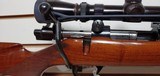 Slightly Used Sako Forester L579243 win25" barrel leupold scope small scuff on bottom edge of stock leather strapgood condition - 17 of 25