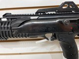 Used Hi-point 995 9mm 16 1/2" barrel8 round mag and 15 round mag fixed stock good condition - 15 of 20