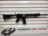 New Ruger AR556 16" barrel adjustable stock 30 round magazine new in box with manuals, lock and manuals 2 in stock - 15 of 15