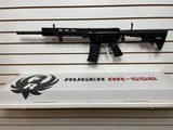 New Ruger AR556 16" barrel adjustable stock 30 round magazine new in box with manuals, lock and manuals 2 in stock - 1 of 15