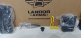 New Landor LND117 AR-1218 3/4" barrel3 chokes full-mod-imp cyl3 mags 2 5's 1 -3 strap flip up front and rear sights book lock tools - 21 of 22