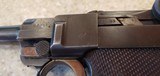 Used German Luger DWM9mm4" barrel numbers matching 1915 pre-Nazi proofs 1 magazinegood condition - 9 of 24