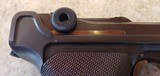 Used German Luger DWM9mm4" barrel numbers matching 1915 pre-Nazi proofs 1 magazinegood condition - 21 of 24