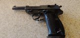 Used Mauser P-38 BYF Numbers Matching 3" barrel 9mm good condition - 1 of 19